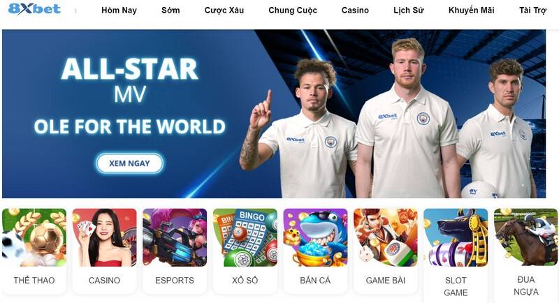 Cách đăng nhập 8xbet
