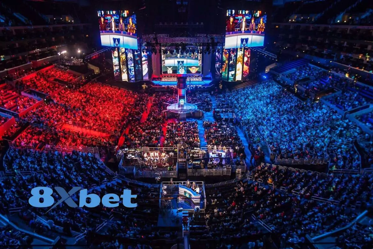 Esports 8xbet là điểm đến lý tưởng của những game thủ đam mê các trò chơi thể thao điện tử. Cùng khám phá sức hút độc đáo của sân chơi hấp dẫn này