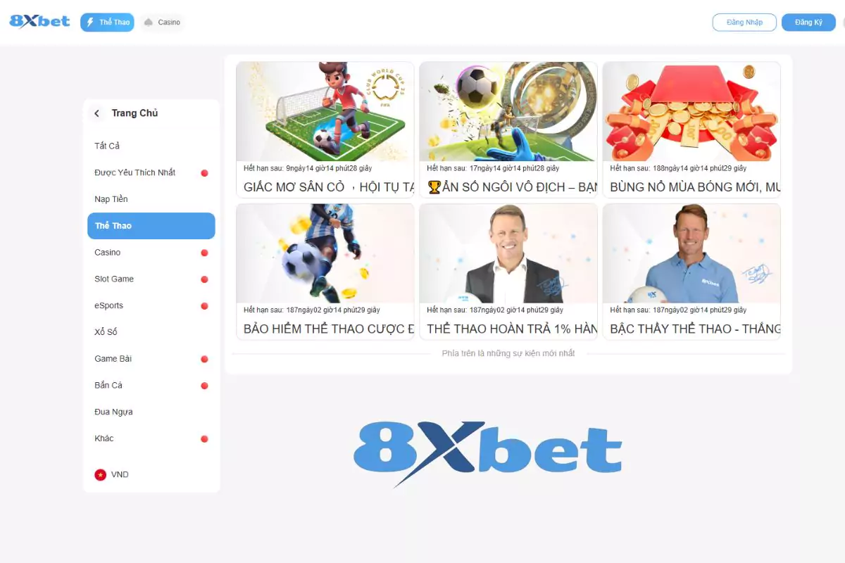 Một số lưu ý khi tham gia ưu đãi 8xbet