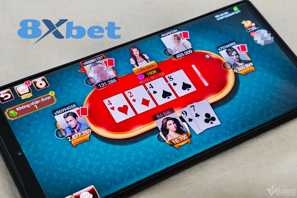 Những tựa game đỉnh cao chỉ có tại app 8xbet
