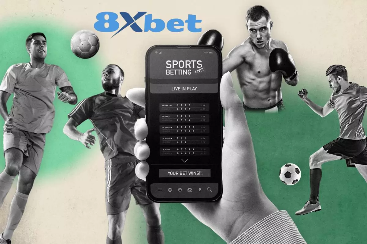 Cá cược thể thao 8xbet được nhiều người chơi lựa chọn
